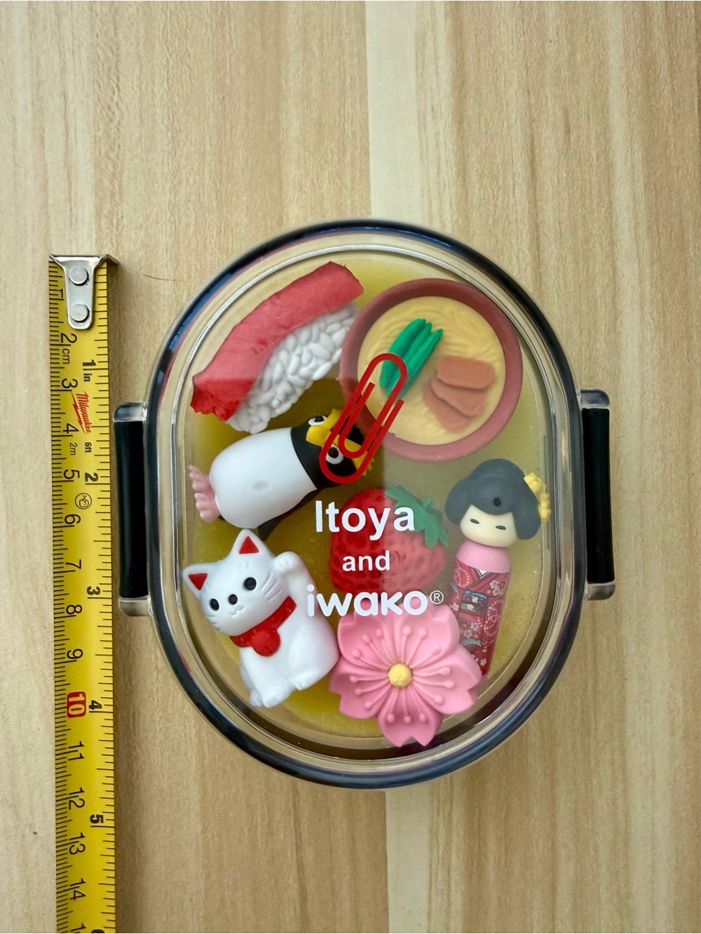 Brand new Kawaii Japanese erasers